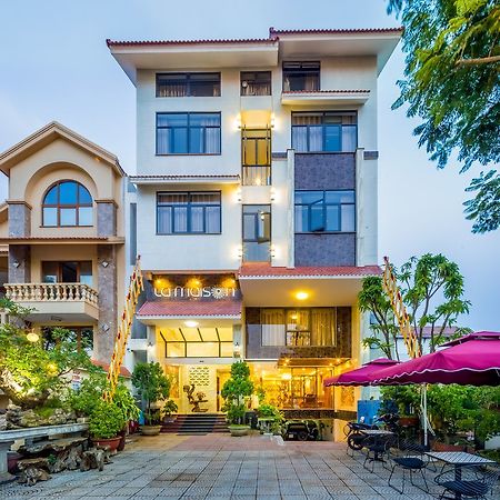 La Maison Danang Beach Hotel Luaran gambar