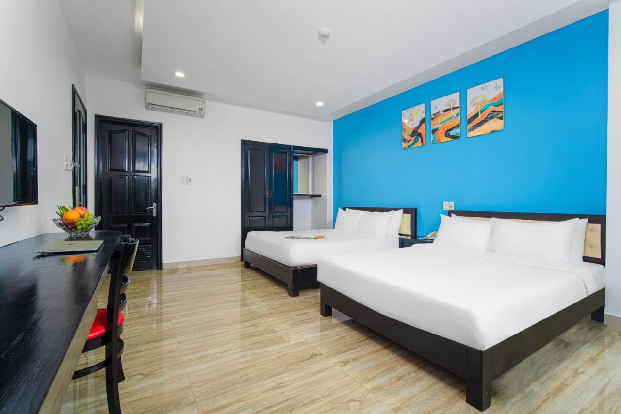 La Maison Danang Beach Hotel Luaran gambar