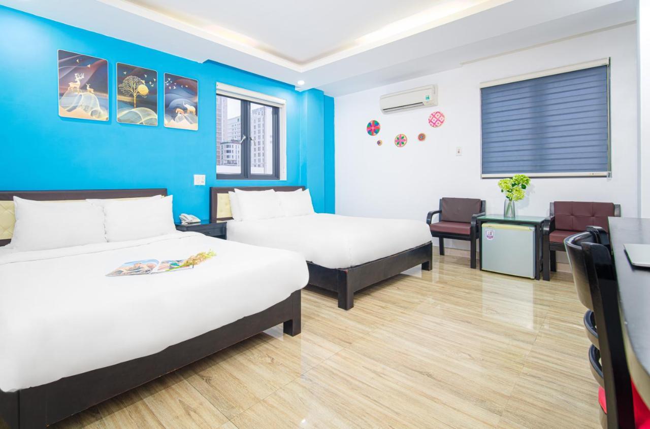 La Maison Danang Beach Hotel Luaran gambar