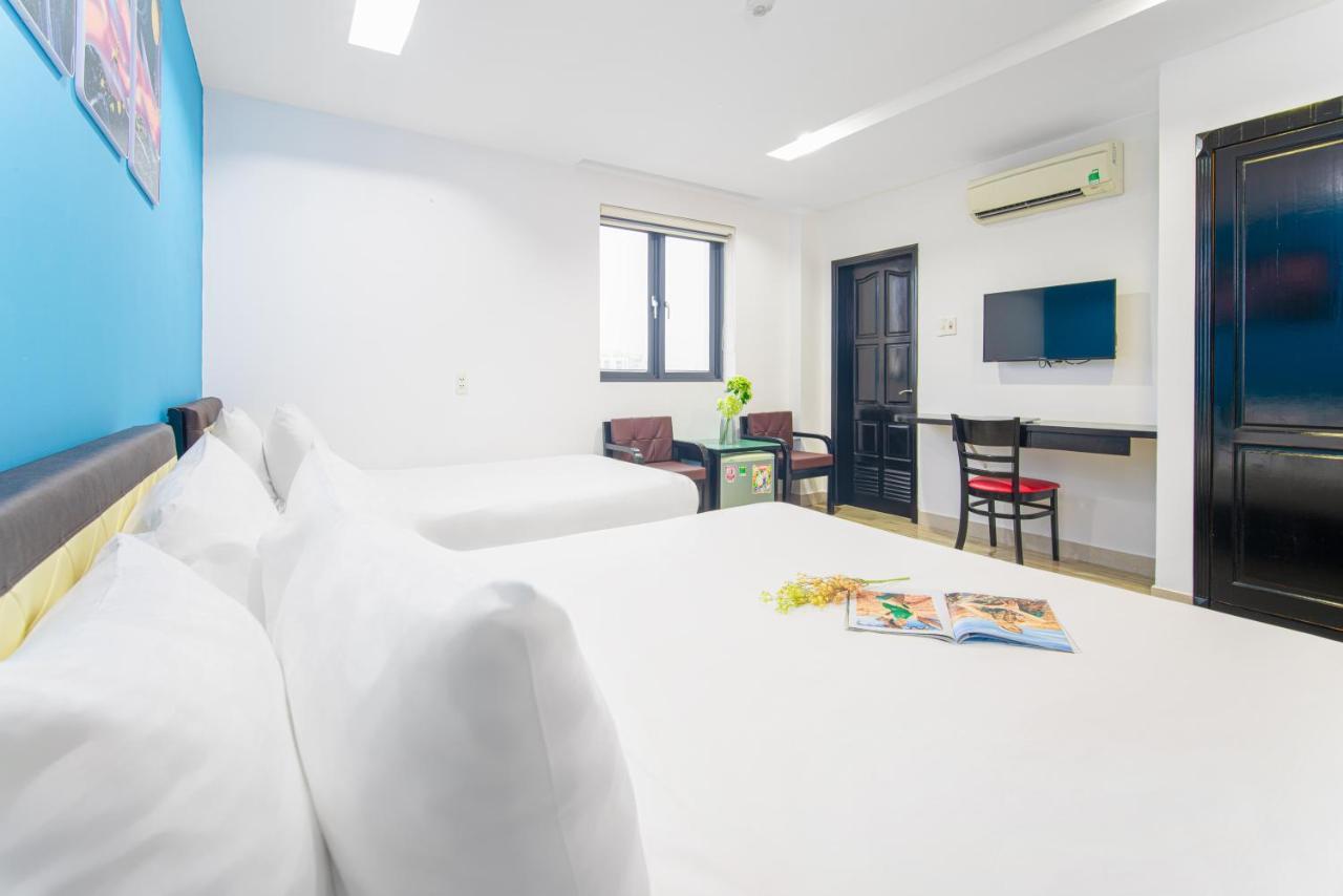 La Maison Danang Beach Hotel Luaran gambar