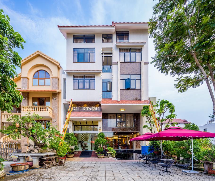 La Maison Danang Beach Hotel Luaran gambar