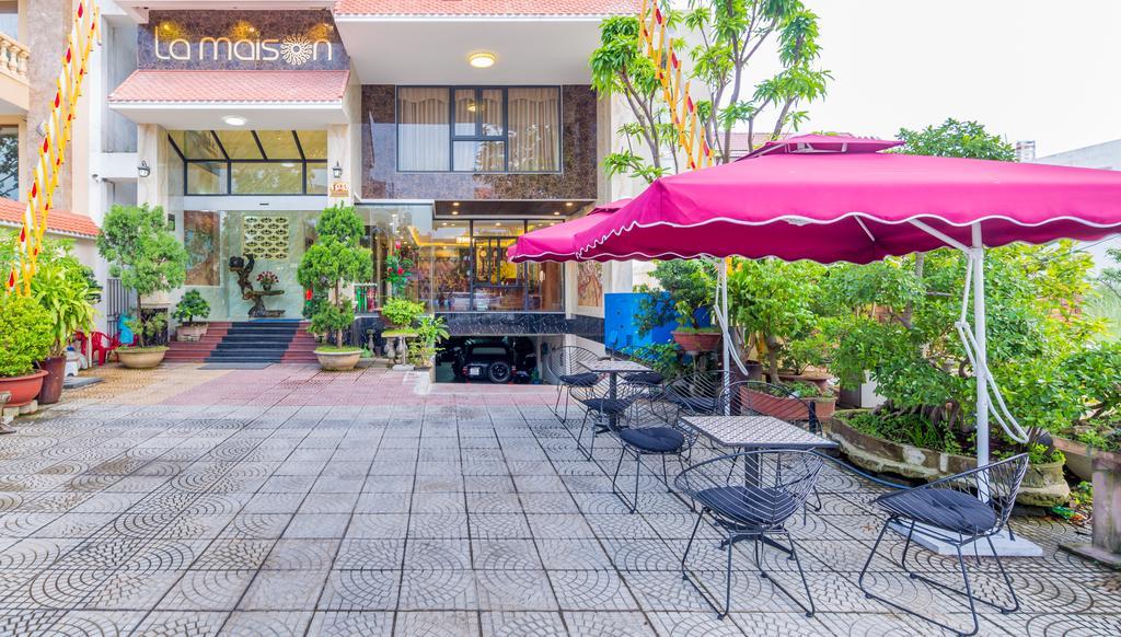 La Maison Danang Beach Hotel Luaran gambar
