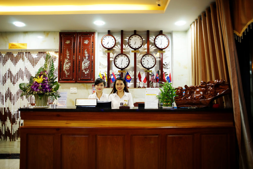 La Maison Danang Beach Hotel Luaran gambar