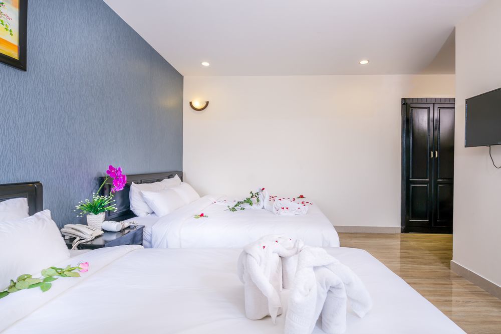 La Maison Danang Beach Hotel Luaran gambar